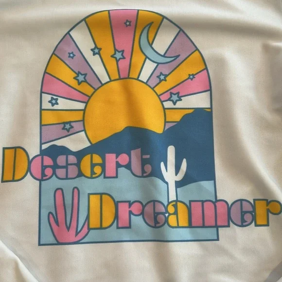 ART CLASS Girls Longsleeve Rashguard XL (14) NWT - Picture 2 of 3